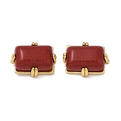 Brass Stud Earrings&nbsp;KK-F358-03G-01