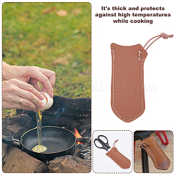 PU Leather Resistant Pot Holder Sleeve Set&nbsp;FIND-WH20019-28B