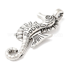 Tibetan Style Alloy Sea Horse Pendants&nbsp;TIBEP-Q043-231-RS