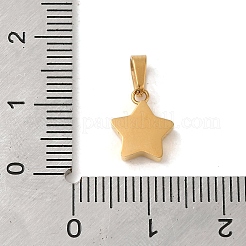 Ion Plating(IP) 304 Stainless Steel Pendants&nbsp;STAS-C103-07G