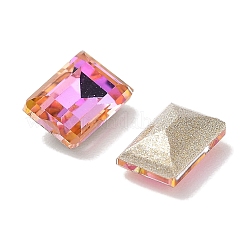 Glass Rhinestone Cabochons&nbsp;RGLA-G020-01B-D502