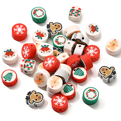 300Pcs Handmade Polymer Clay Beads&nbsp;CLAY-SP0001-15