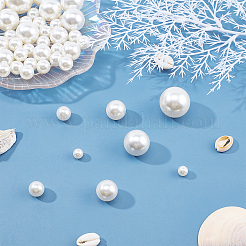 Resin Imitation Pearl Beads&nbsp;RESI-CA0001-07