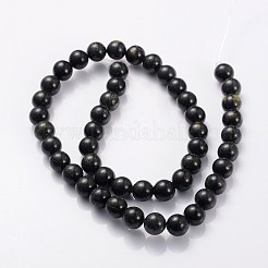 Natural Serpentine/Green Lace Stone Beads Strands&nbsp;X-GSR8mmC146