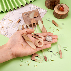 DIY Geometric Earring Making Kit&nbsp;DIY-TA0005-64