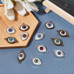 Alloy Enamel Pendants&nbsp;ENAM-CA0001-05