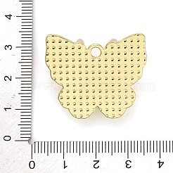 Alloy & Resin & Glitter Powder Pendants&nbsp;RE-CBA4A70-01B