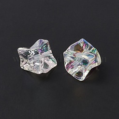 Transparent Acrylic Beads&nbsp;OACR-E004-20