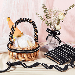 8 Yards Polyester Ribbons&nbsp;SRIB-AR0001-07A