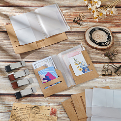 4Pcs Kraft Paper Storage Bag&nbsp;DIY-OC0015-13