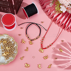 DIY Bracelet Making Kits&nbsp;DIY-PH0038-30