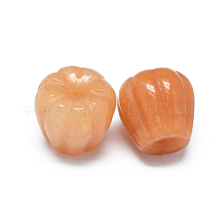 Autumn Theme Natural Red Aventurine Beads&nbsp;G-F637-02C