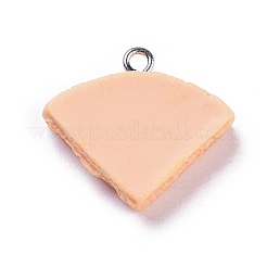 Bread Theme Resin Pendants&nbsp;RESI-K009-13P