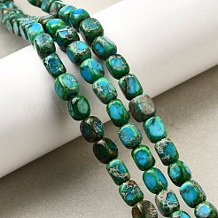 Natural Imperial Jasper Beads Strands&nbsp;G-E444-54-03