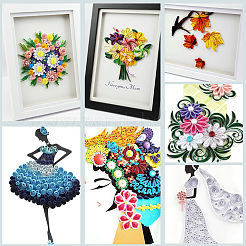 5Bags Quilling Paper Strips&nbsp;DIY-CP0012-31B