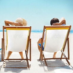 1Pc Canvas Beach Chair Replacement Fabric&nbsp;AJEW-GF0015-48D