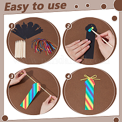 Bookmarks Making Kits&nbsp;DIY-WH0308-888