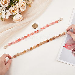 2Pcs 2 Colors Bag Chain Straps&nbsp;AJEW-BM0001-09