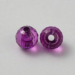 Transparent Acrylic Beads&nbsp;TACR-WH0001-90B-01