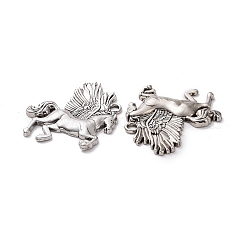 Tibetan Style Alloy Pendants&nbsp;FIND-H041-15AS