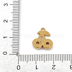 304 Stainless Steel Glass Charms&nbsp;LS-STAS-D366-06A-G