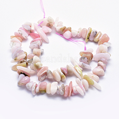Natural Pink Opal Beads Strands&nbsp;G-K256-29A