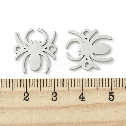 Non-Tarnish 201 Stainless Steel Connector Charms&nbsp;STAS-U003-03P