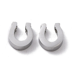 Tarnish Resistant 304 Stainless Steel Charms&nbsp;STAS-F271-12P