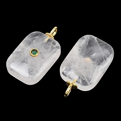Natural Quartz Crystal Pendants&nbsp;G-F837-04A