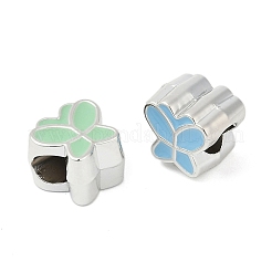 CCB Plastic European Beads&nbsp;CCB-D278-05