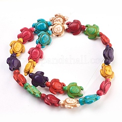 Synthetic Howlite Beads&nbsp;TURQ-E007-14