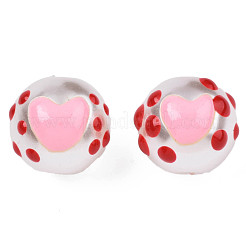 ABS Plastic Imitation Pearl Beads&nbsp;KY-N015-104