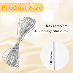 20M Round Elastic Nylon Cord&nbsp;OCOR-CN0001-01B