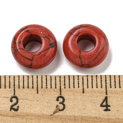 Dyed Synthetic Red Turquoise Beads&nbsp;G-Q173-03A-05