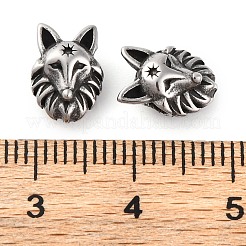 304 Stainless Steel Beads&nbsp;STAS-H226-01AS-02