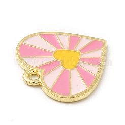 Alloy Enamel Pendants&nbsp;X-ENAM-B051-01G-03
