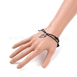 Adjustable Nylon Thread Bracelets&nbsp;BJEW-JB05637
