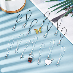 100Pcs 5 Colors Nylon Mobile Straps&nbsp;FIND-GF0009-02