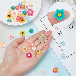 Resin Cabochons&nbsp;CRES-SC0001-45