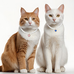 4 Styles Alloy Pet Collar&nbsp;AJEW-DR0001-73