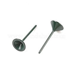 Hypoallergenic Bioceramics Zirconia Ceramic Stud Earrings&nbsp;EJEW-C111-03A