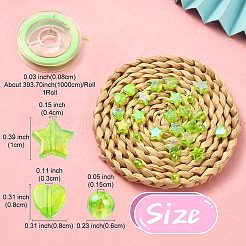 DIY Bracelet Making Kit&nbsp;DIY-YW0007-56