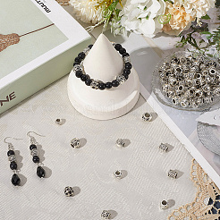 100Pcs 10 Styles Alloy European Beads&nbsp;FIND-SP0003-96