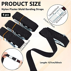 Nylon Plaster Mold Banding Straps for Potters Ceramic&nbsp;AJEW-WH0709-042A