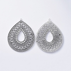 Tibetan Style Alloy Big Pendants&nbsp;LS-TIBEP-A20395-AS-FF