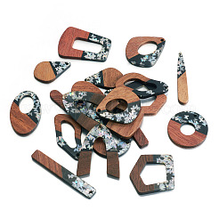 DIY Two Tone Dangle Earring Making Kit&nbsp;DIY-TA0009-01C