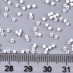 FGB 11/0 Grade A Baking Paint Glass Seed Beads&nbsp;X-SEED-S030-0401