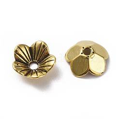 Alloy Bead Caps&nbsp;PALLOY-2357-AG-FF