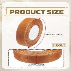 1 Roll Polyester Organza Ribbon&nbsp;OCOR-LP0001-31C