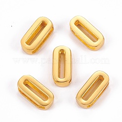 Alloy Slide Charms&nbsp;PALLOY-I201-01G-O